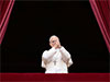 Pope Leo XIV appeals for no more war in first Sunday message