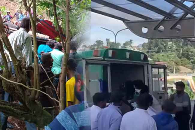 What caused the Gerandi Ella bus accident? 