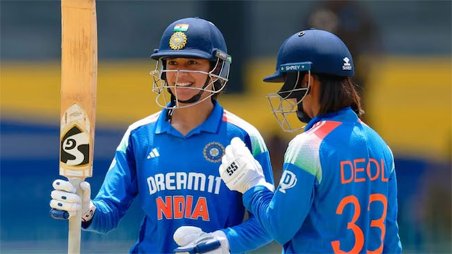 India beat Sri Lanka to win Womens Tri-Nation ODI Series