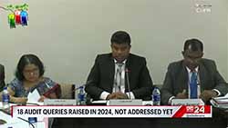 COPA criticizes Railway Dept. for audit delays and inefficiency (English)