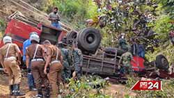 Death toll in Gerandi Ella bus accident climbs to 21 (English)