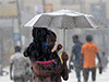 Showery conditions to enhance in south-western part of the island