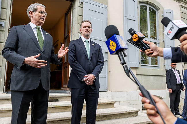 US, China hail constructive Geneva trade talks, details due Monday