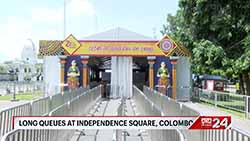 24-hour Dansala organized by TV Derana commences (English)
