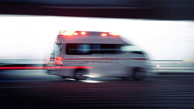20 injured in bus crash at Aladeniya
