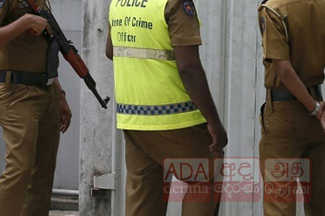 Two persons arrested in connection with shooting incident in Mount Lavinia