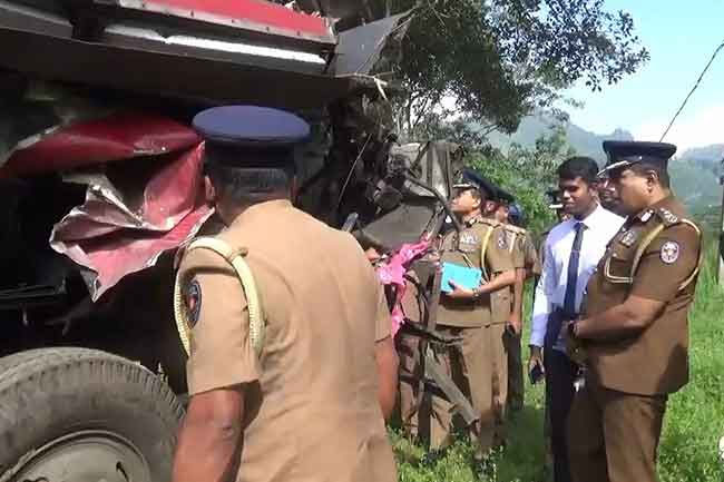 Passengers belongings in Gerandi Ella bus accident safely stored: Police 