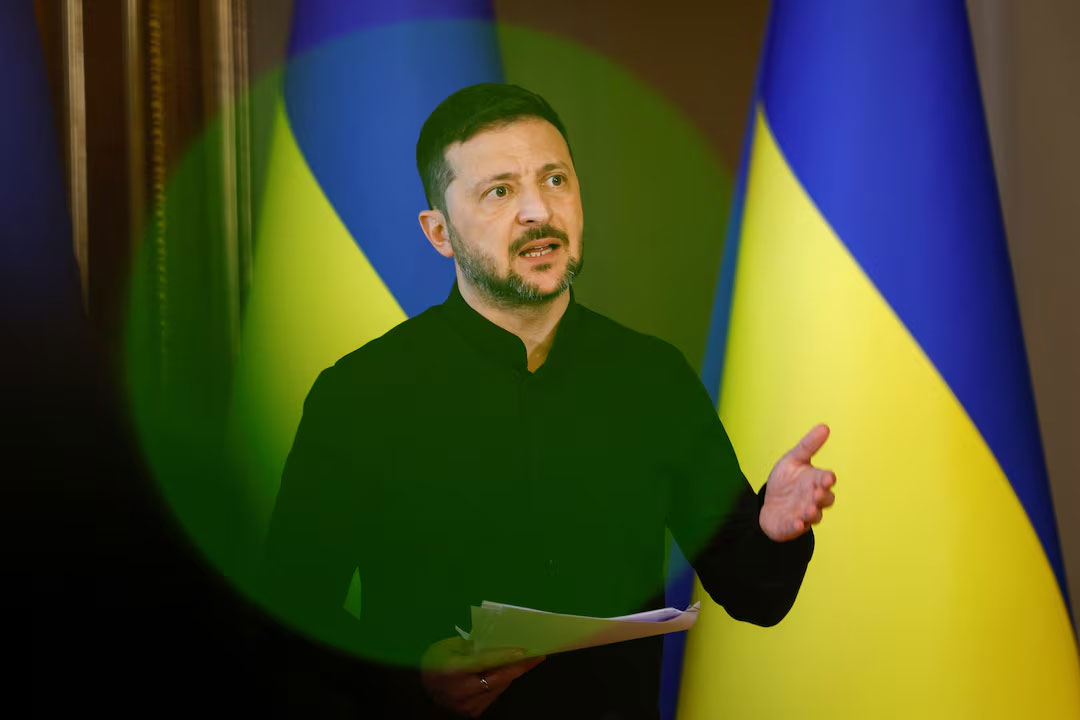 Ukraines Zelenskiy insists on face-to-face talks with Putin in Istanbul