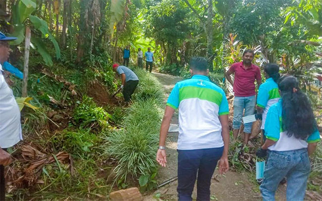 Clean Sri Lanka joins hands to enhance facilities at Kotmale Regional Hospital