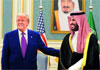 Trump says US to lift Syria sanctions, secures $600 billion Saudi deal