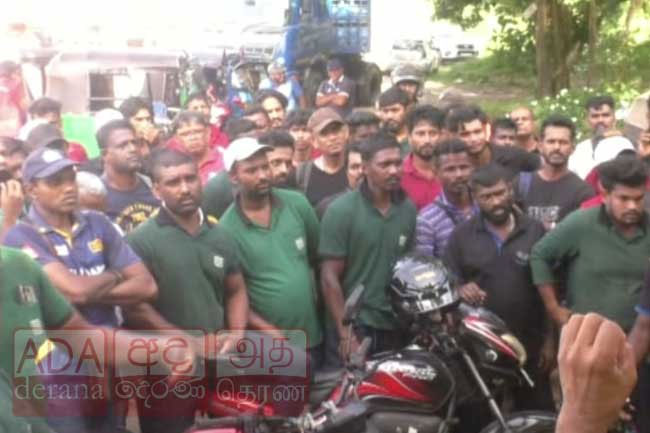 Litros manpower workers launch strike over wage dispute