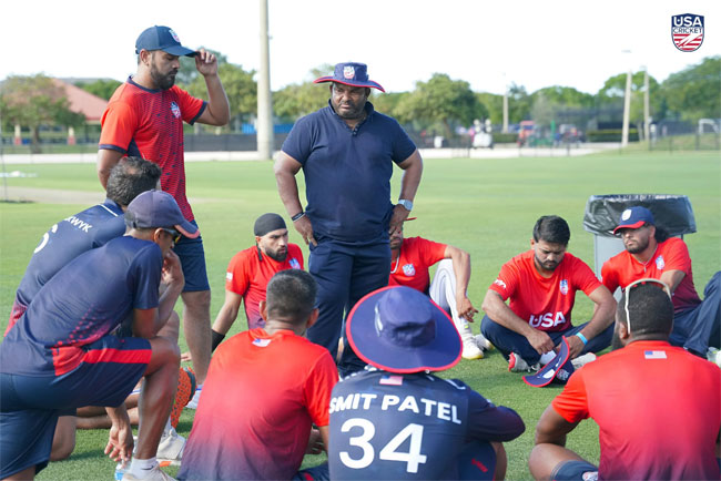 Pubudu Dassanayake named new head coach of USA mens team