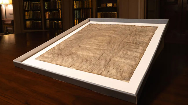 Cut-price Magna Carta copy now believed genuine
