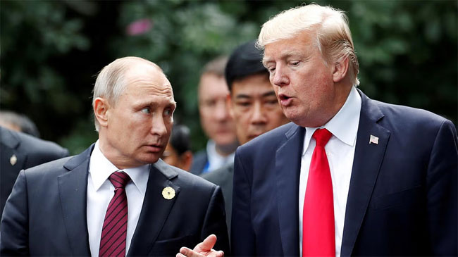 Putin, Trump to skip Ukraines peace talks that Russian leader proposed