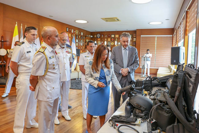 US donates advanced nuclear detection equipment worth USD 1 million to Sri Lanka Navy