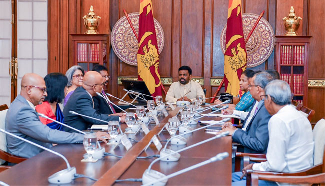 Sri Lankas new direction must be communicated to the world - President tells new diplomats