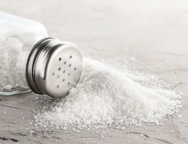 Cabinet approval to allow import of salt