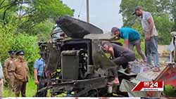 Gerandi Ella tragedy: DMT officials inspect bus at Kotmale Police (English)