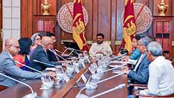 Sri Lanka's new direction must be communicated to the world - President tells new diplomats (English)