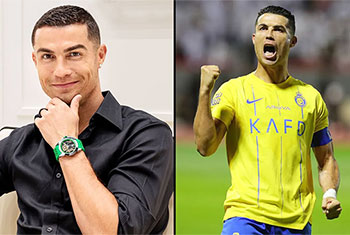 Ronaldo tops Forbes highest-paid athlete list again