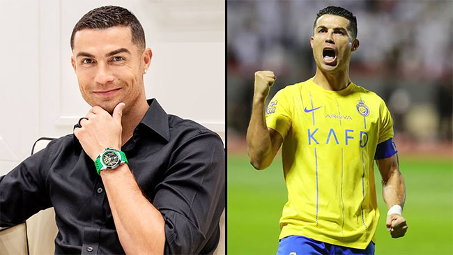 Ronaldo tops Forbes highest-paid athlete list again