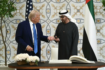 Trump and Abu Dhabi ink partnership to build massive AI data center complex in UAE