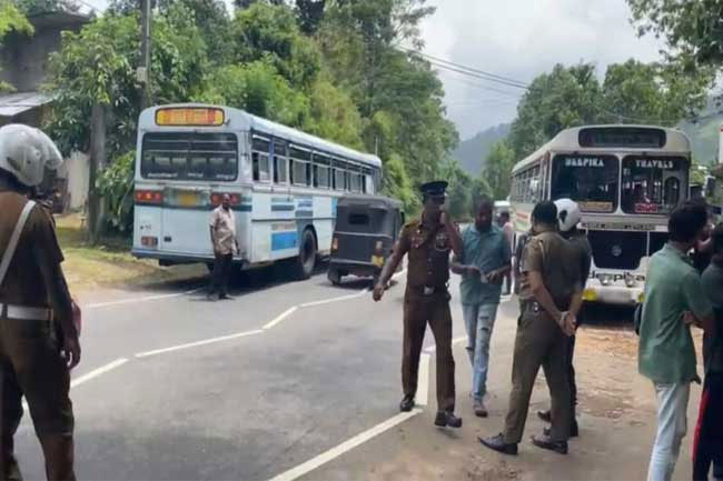 Police crackdown on unsafe long-distance buses; 11 drivers charged