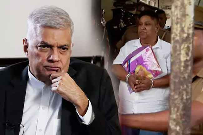 Ex-President Ranil defended Chamara Sampath after appeal by MPs wife, court told