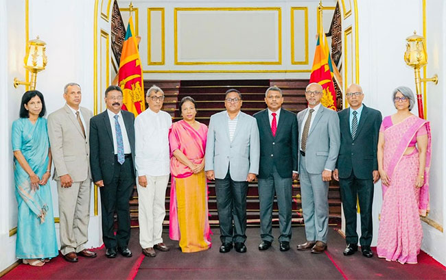 Newly appointed Sri Lankan diplomats call on Foreign Minister 