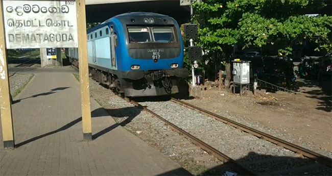 Dematagoda railway crossing to remain closed on May 24 
