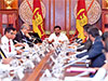 President directs ministry officials to accelerate implementation of digital economic solutions