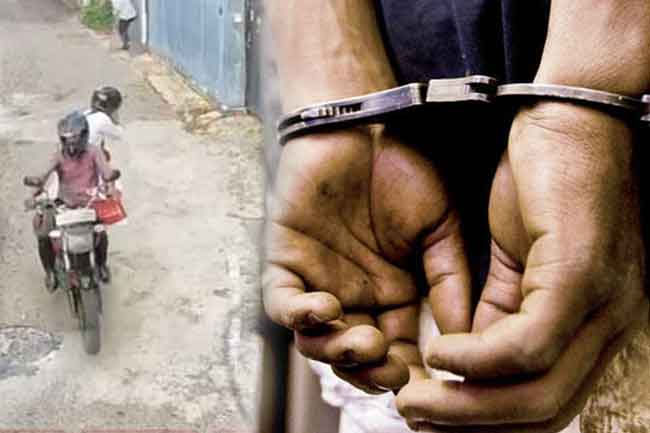 Motorcycle rider involved in Mount Lavinia shooting arrested