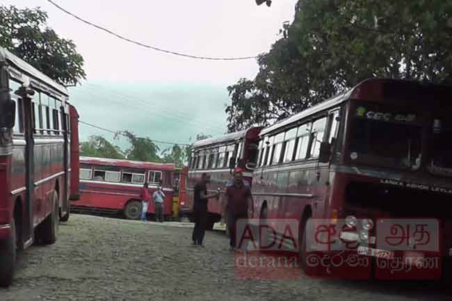 Bandarawela SLTB bus strike over assault on driver