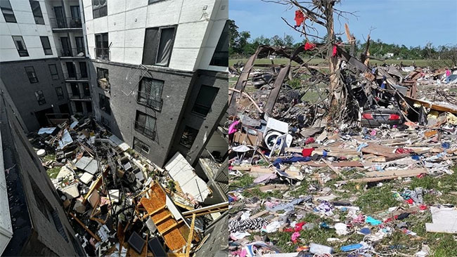 Severe storms kill at least 21 in Kentucky and Missouri