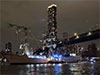 Mexican Navy ship crashes into New York Citys Brooklyn Bridge
