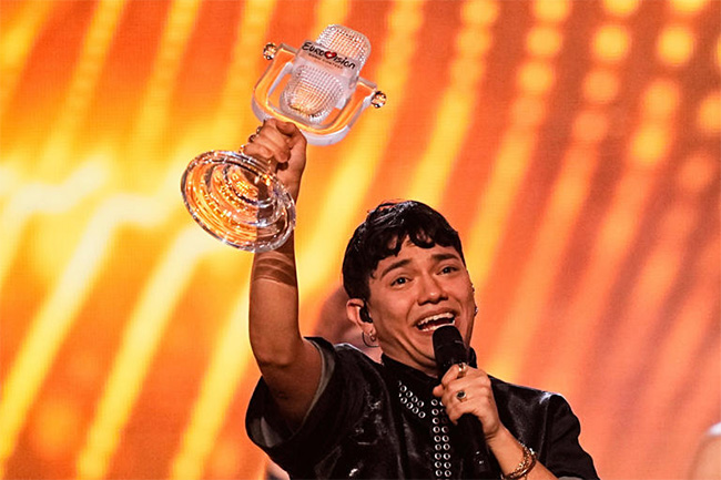 Austrias JJ wins Eurovision Song Contest as Israel comes 2nd