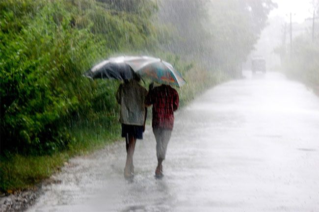 South-west monsoon conditions gradually establishing; Warning issued for heavy rains