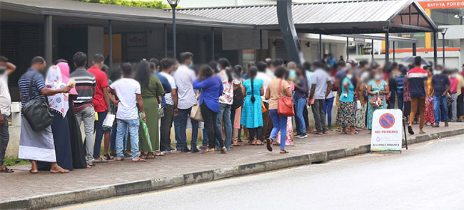 Over 15% Sri Lankans lost their jobs due to economic crisis, new data suggests  