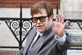 Elton John condemns UKs AI copyright plans