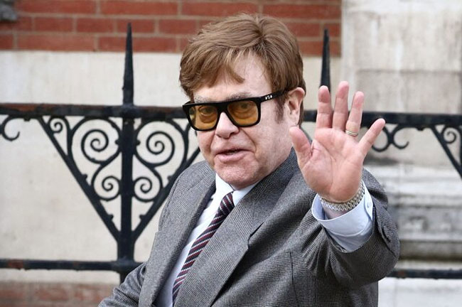 Elton John condemns UKs AI copyright plans