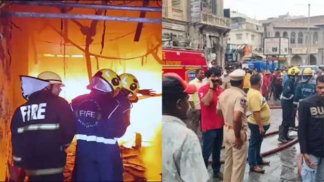 Building fire kills 17, injures others in southern India