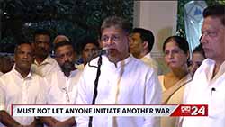 'Must not let anyone initiate another war'  MP Dilith Jayaweera (English)
