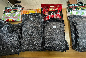 Thai national arrested with Kush worth Rs. 79 mn at BIA