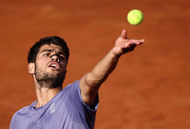 No mercy for Sinner as Alcaraz storms to Italian Open title in Rome
