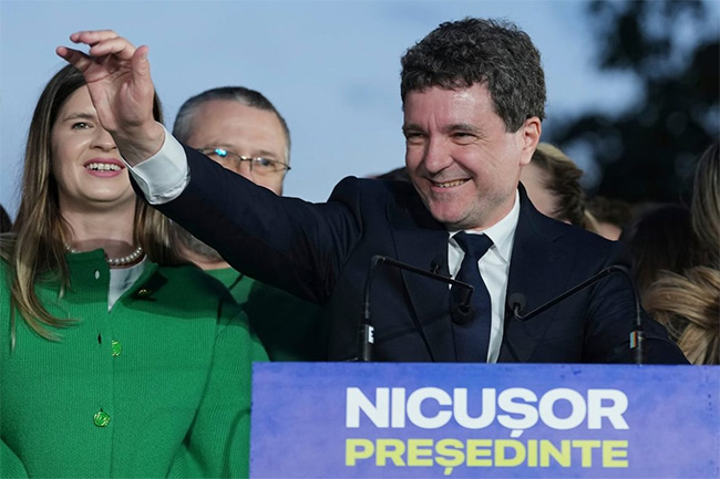 Pro-EU centrist wins Romanias presidential race over hard-right nationalist