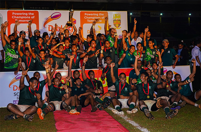 Isipathana defeats Trinity to clinch Presidents Trophy Knock-Out Tournament