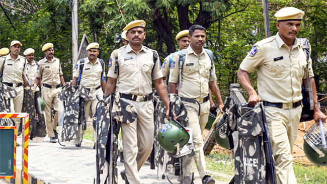 Terror attack averted in Hyderabad, 2 ISIS-linked suspects arrested
