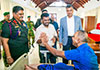 President vows to prevent repetition of past tragedies during visit to war heroes