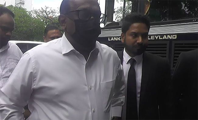 Ex-Minister Mahindananda remanded