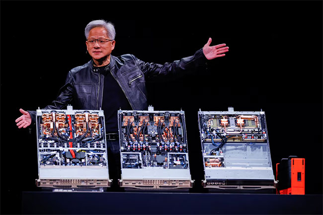 Nvidia plans to sell tech to speed AI chip communication